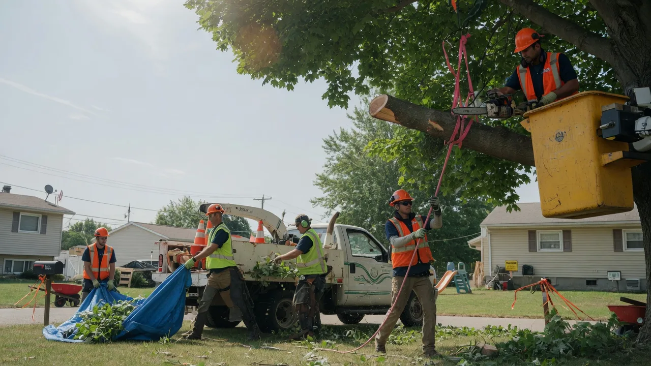 Tree Care in Stewart, MN near me